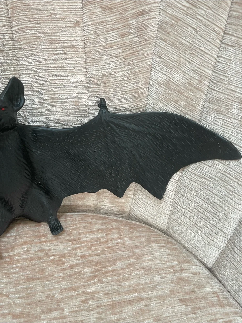 Large Halloween Black Vampire Bat Hanging Or Freestanding 22